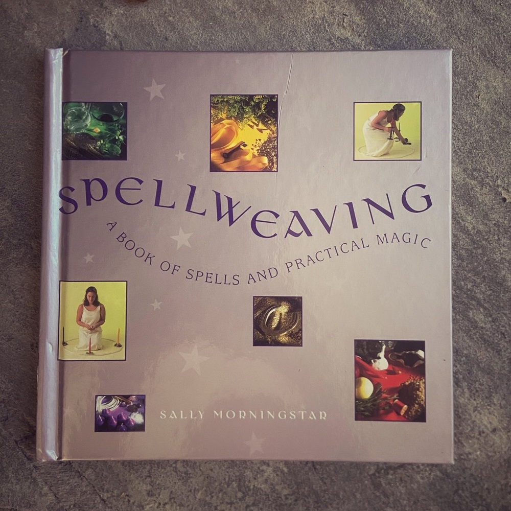 Spellweaving good spell book